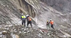 VIDEO. Restricții pe DN 10, drumul ce leagă Brașovul de Buzău. Circulație închisă temporar pentru lucrări de siguranță în zona Siriu
