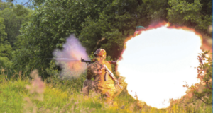 Atenție, brașoveni! Trageri şi distrugeri cu material exploziv real în poligonul Măgurele timp de 2 luni