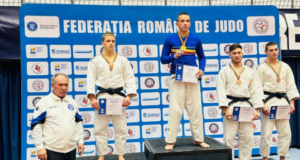 Judoka Darius Man de la Kids Tâmpa, dublu campion național! (FOTO)