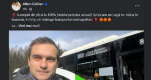Allen Coliban, criticul scumpirilor pe care le-a inițiat chiar el (FOTO)