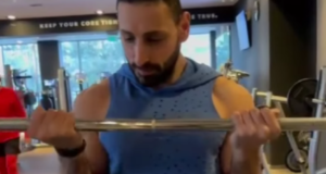 VIDEO. Antrenează-ți bicepsul corect! Gabriel Partin revine cu „Exercițiul săptămânii”