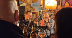 „Jazz, Blues, Rock – în linii și culori” la Galeria Ora 0 din Brașov