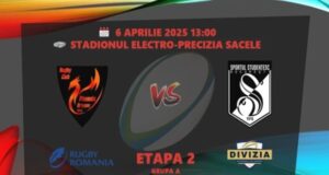 Rugby după mai bine de un deceniu la Brașov! CSU Rugby Phoenix Brașov versus Sportul Studențesc
