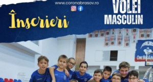 Corona Brașov face înscrieri la volei masculin!