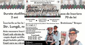 S-a dat startul înscrierilor la cursurile de dansuri populare pentru copii!