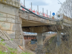Podul CET, reconstruit cu peste 55 de milioane de lei! Lucrările vor dura aproape 2 ani