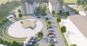 Investiție de peste 16 milioane lei pentru cartierul Ștefan cel Mare. Cartierul săcelean va avea amfiteatru, piste de biciclete și zone cu WiFi gratuit