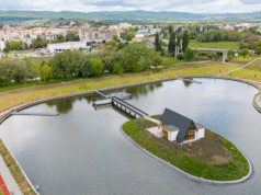 Cofetărie pe lac. Primăria Sfântu Gheorghe scoate la licitație un spațiu într-una dintre cele mai atractive zone de agrement