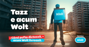 Wolt anunță rezultatele după prima lună de activitate în România