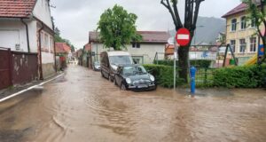 Daună CASCO de aproape 700.000 lei achitată pentru un autovehicul afectat de o inundație!
