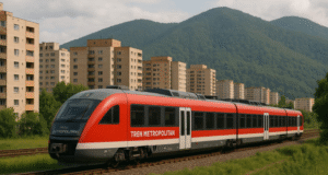 Primii pași pentru Trenul Metropolitan! Brașovul pregătește parcări și conexiuni rutiere