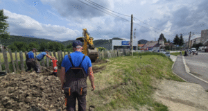 La Râșnov sunt înlocuiți hidranții vechi