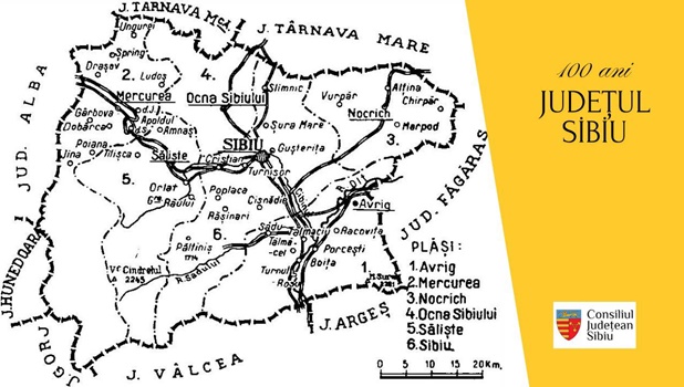 100 ani infiintare sibiu