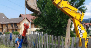 Primăria orașului Râșnov a finalizat instalarea primului lot de hidranți noi