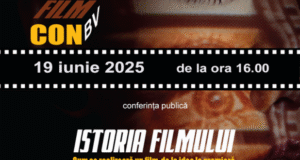 Conferință publică: „Istoria Filmului. Cum se realizează un film, de la idee la premieră”