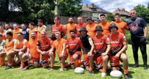 CSU Phoenix Brașov, locul 8 în Campionatul Național de Rugby 7s!