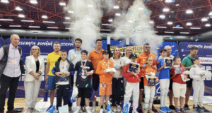Final de sezon cu medalii pentru spadasinii Coronei Brașov la Campionatul Național de Copii!