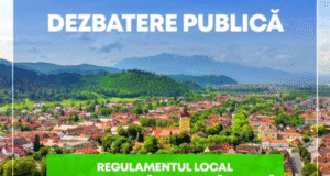 Regulamentul Local de Arhitectură și Estetică Urbană supus dezbaterii publice la Cristian
