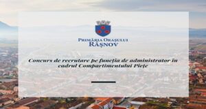 Două posturi vacante la Primăria Râșnov. Când va avea loc concursul