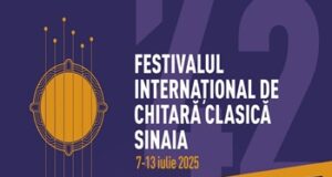 Festivalul Internațional de Chitară Clasică revine la Sinaia – Ediția 2025