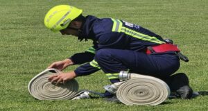 Serviciile profesionale de voluntari au concurat la Făgăraș