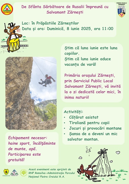 rusalii zarnesti