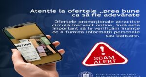 Atenție! Tentativă de fraudă online cu identitatea Notino
