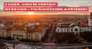 „Vara în centru” – Târgu Mureș se transformă în promenadă urbană, în fiecare weekend