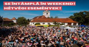 Weekend plin de evenimente în Târgu Mureș: târguri, concerte, teatru și distracție pentru toți!