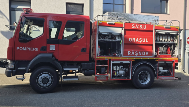pompieri rasnov