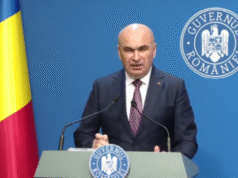 Protest la Brașov împotriva „taxelor Bolojan”