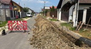 VIDEO. Lucrări de infrastructură în Cartierul Tineretului din Cristian. Rețea electrică modernizată și asfalt nou până în 2026