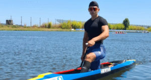Un tânăr din Brașov va reprezenta România la Campionatul Mondial de Kaiac-Canoe Juniori & U23 din Portugalia (FOTO)