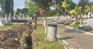 Rețeaua de apă din Cimitirul Municipal Sibiu se extinde în trei zone