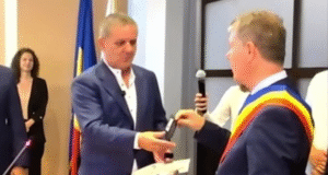 Marius Lăcătuș, Cetățean de Onoare al Municipiului Brașov (FOTO)