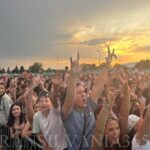GALERIE FOTO, VIDEO: Mii de oameni au sărbătorit la Zilele Orașului Ghimbav 2025 16 concert apus
