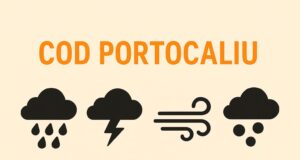 Cod portocaliu de fenomene meteo periculoase în județul Brașov. Mesaje RO-ALERT transmise în mai multe localități