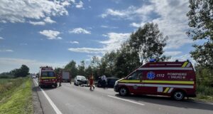 🔴 Accident grav la Viștea de Jos, județul Brașov: O persoană a murit, alte două au fost rănite