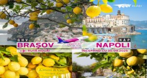 New Direct Flight from Brașov to Napoli Starting This Fall