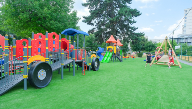 parc centrul civic