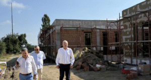 Lucrări peste lucrări la Cristian. Creșa este în fază de actualizare a contractului, iar 70% din fondurile „Anghel Saligny” sunt deja folosite pentru modernizarea străzilor