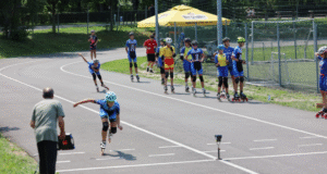 Campionatul Național de Patinaj Viteză pe role este în plină desfășurare la Brașov!
