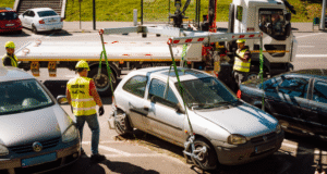 Vehiculele abandonate sau parcate ilegal, ridicate de pe străzile din Târgu Mureș
