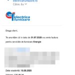Electrica Furnizare, acuzată de bătaie de joc: facturi trimise cu întârziere, dar cu același termen de plată 1 factura electrica bun