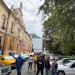 VIDEO, FOTO. Retroparada Verii 2025 la Brașov. Sărbătoarea nostalgiei și a eleganței pe patru roți 4 masini epoca1
