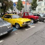 VIDEO, FOTO. Retroparada Verii 2025 la Brașov. Sărbătoarea nostalgiei și a eleganței pe patru roți 3 masini epoca2