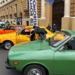VIDEO, FOTO. Retroparada Verii 2025 la Brașov. Sărbătoarea nostalgiei și a eleganței pe patru roți 1 masini epoca4