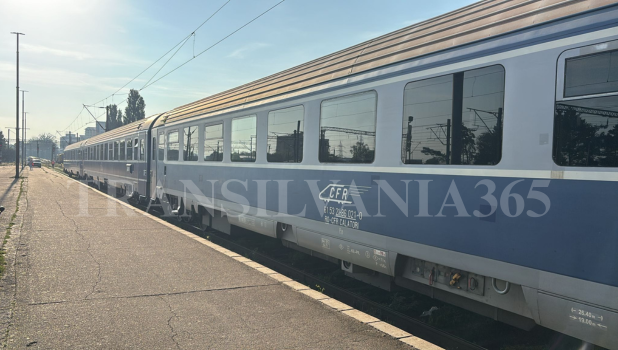 tren CFR - gara brasov