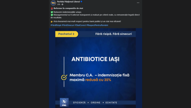 pnl - antibiotice iasi