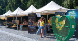 Târgul de Toamnă „Iubește Verde” în Piața Brassai